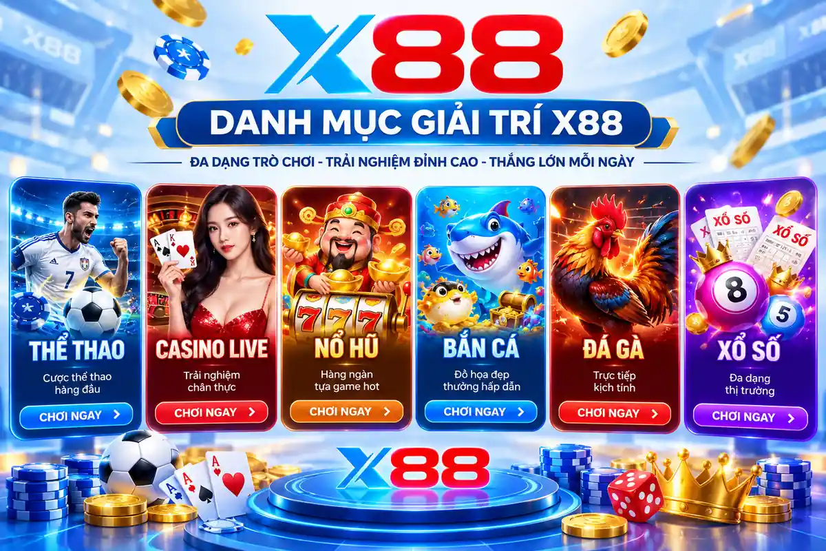 Danh Mục Giải Trí X88
